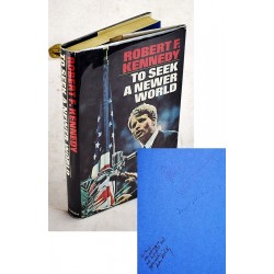 To Seek a Newer World (Signed)